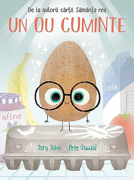 Un ou cuminte - Jory John [1]