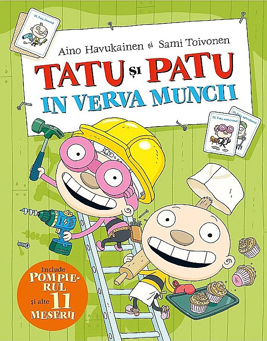Tatu și Patu în verva muncii – Aino Havukainen Sami Toivonen [1]
