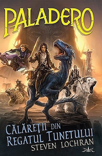 Calaretii din regatul tunetului - Steven Lochran [1]