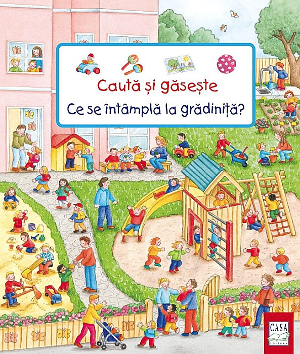 Ce se întâmplă la grădiniță? – Susanne Gernhäuser [1]