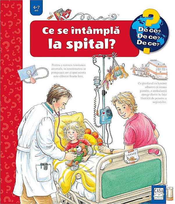 Ce se întâmplă la spital? – Andrea Erne [1]