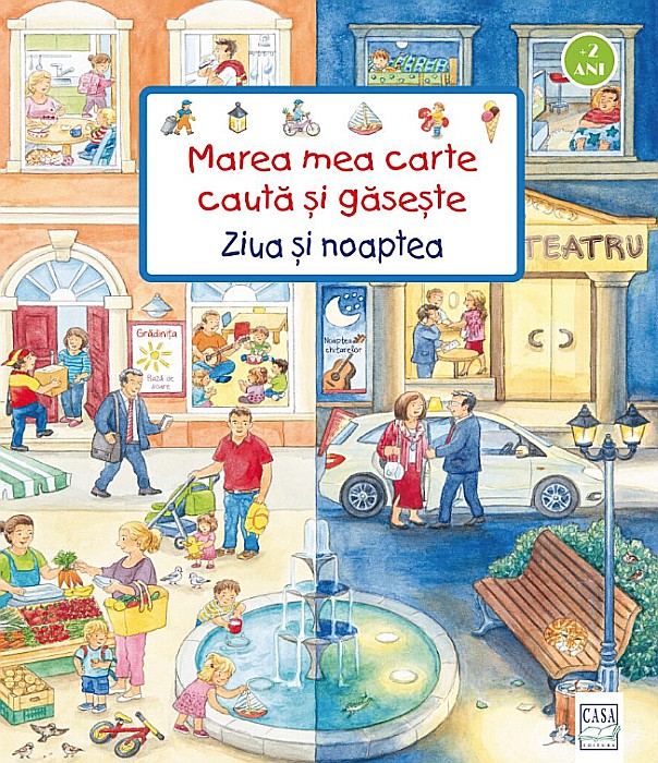 Marea mea carte caută și găsește – Ziua și noaptea – Susanne Gernhäuser [1]