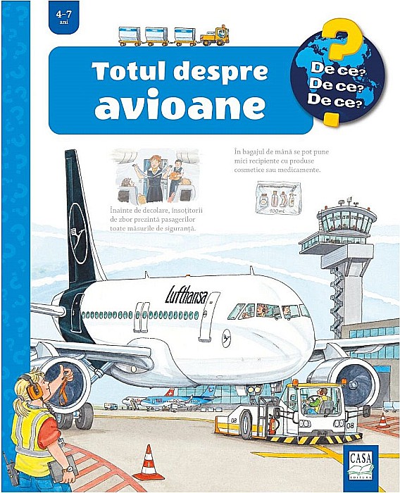 Totul despre avioane - Andrea Erne [1]