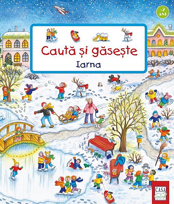 Caută și găsește – Iarna – Susanne Gernhäuser [1]