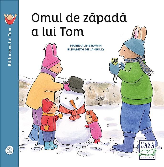 Omul de zapada a lui Tom - Elisabeth de Lambilly [1]