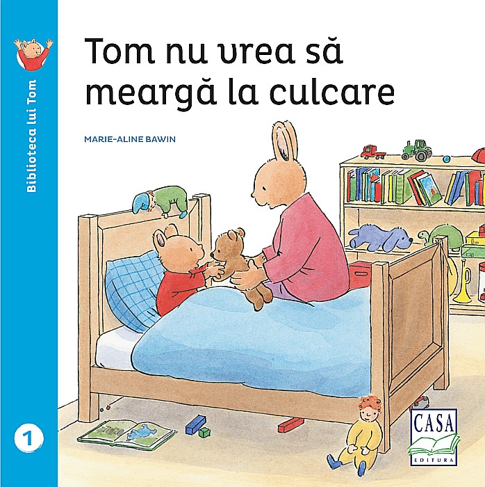 Tom nu vrea sa mearga la culcare - Marie-Aline Bawin [1]