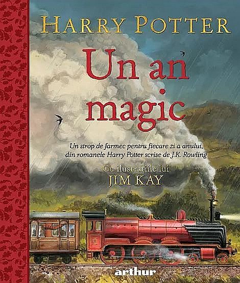 Harry Potter. Un an magic - J.K. Rowling [1]