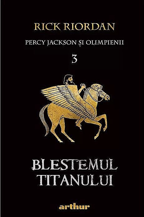 Percy Jackson si Olimpienii. Vol 3 - Rick Riordan [1]