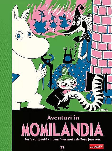 Aventuri in Momilandia. Volumul 2 - Tove Jansson [1]