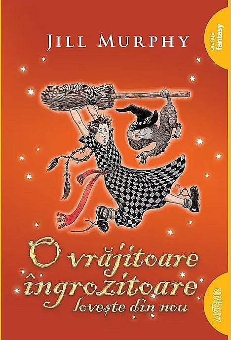 O vrajitoare ingrozitoare loveste din nou - Jill Murphy [1]