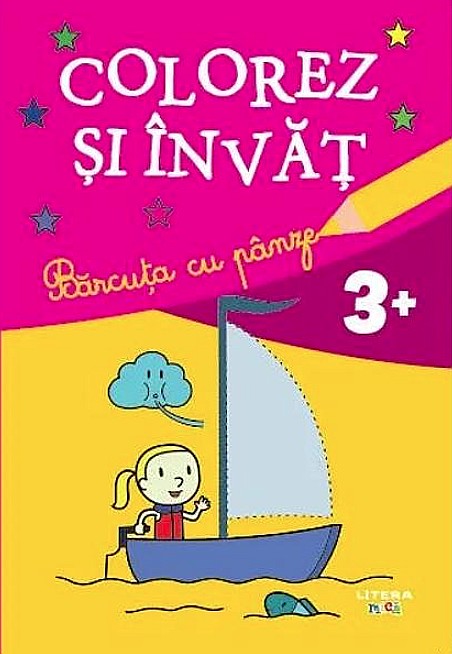 Colorez și învăț – Bărcuța cu pânze [1]