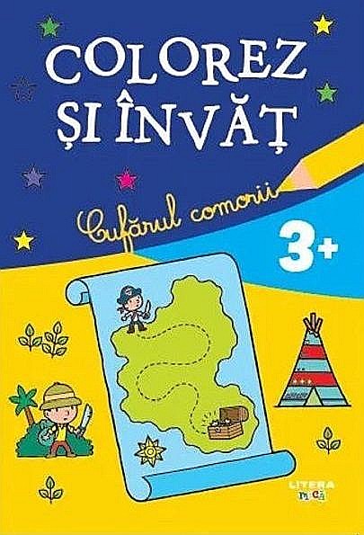 Colorez și învăț – Cufărul comorii [1]