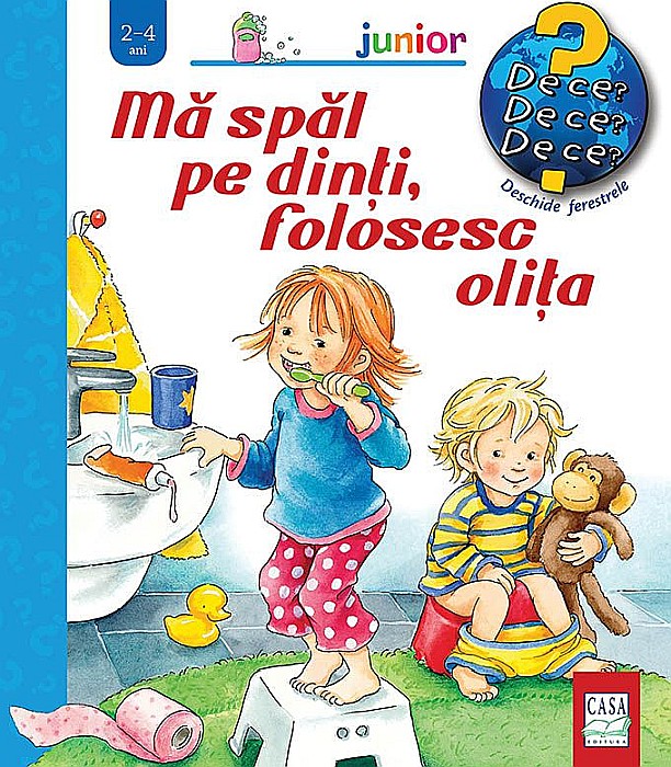 Ma spal pe dinti, folosesc olita - Frauke Nahrgang, Susanne Szesny [1]