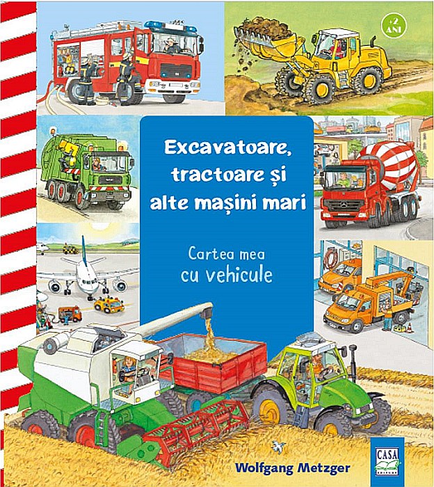 Excavatoare, tractoare si alte masini mari - Wolfgang Metzger [1]