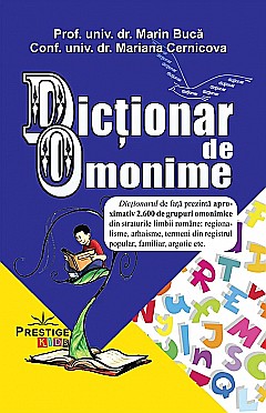 Dictionar de omonime - Marin Buca, Mariana Cernicova [1]