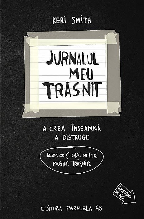 Jurnalul meu trăsnit – în alb și negru – Keri Smith [1]