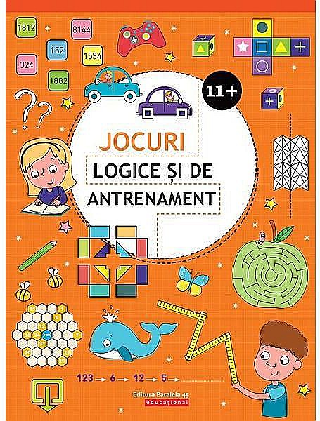 Jocuri logice si de antrenament 11 ani+ [1]