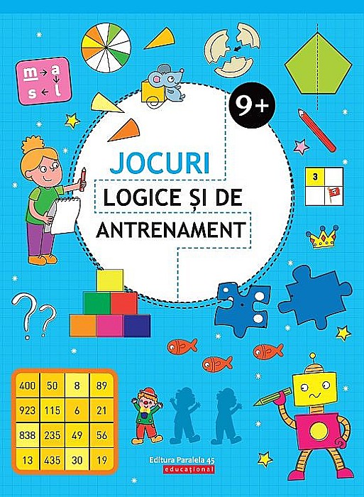 Jocuri logice si de antrenament 9 ani + [1]