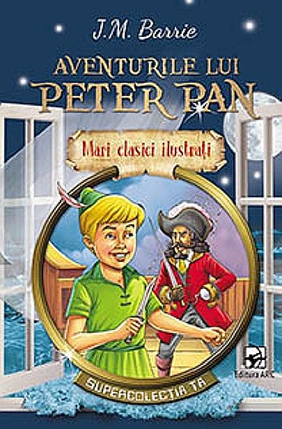 Aventurile lui Peter Pan - J.M. Barrie [1]