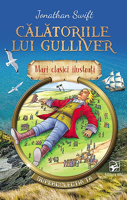 Calatoriile lui Gulliver - Jonathan Swift [1]