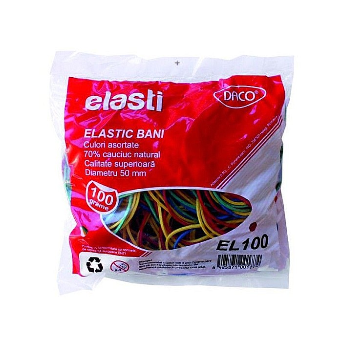 Elastic bani 100gr el100 daco [1]