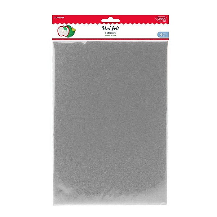 Accesorii craft ad081gr fetru gri / buc [1]