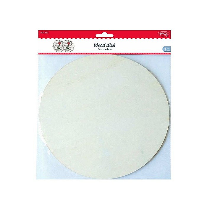 Accesorii craft adl333 disc de lemn 25.5cm daco [1]