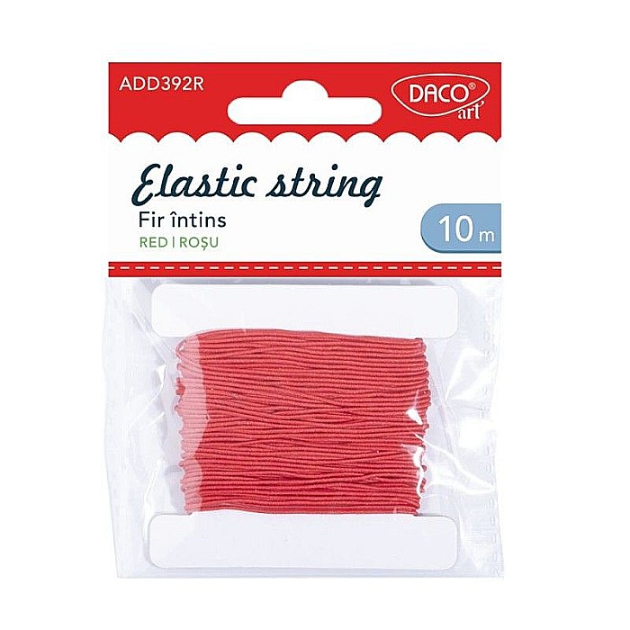 Accesorii craft- ad392r fir intins rosu daco [1]