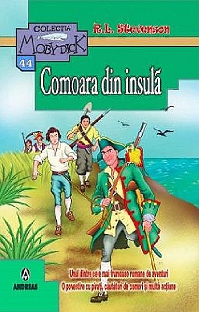 Comoara din insula - Robert Louis Stevenson [1]
