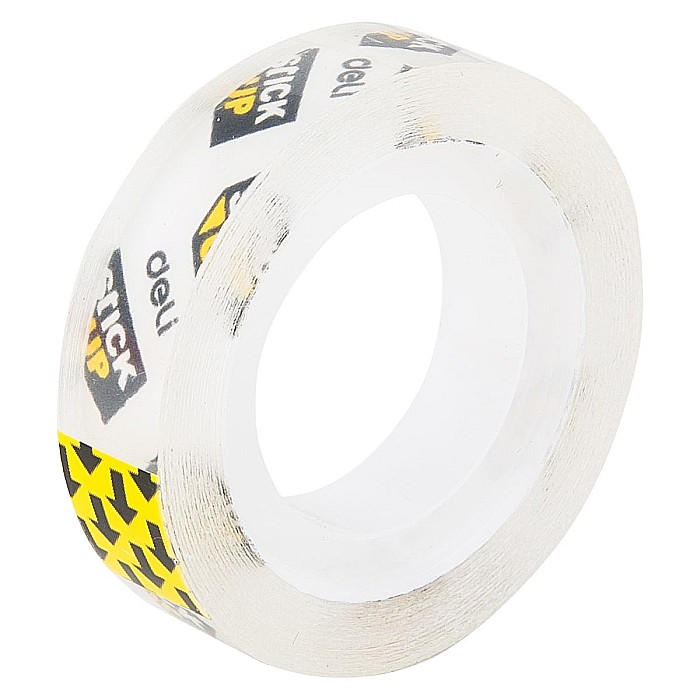 Banda adeziva 12mm*18m deli dle30014/ buc [1]