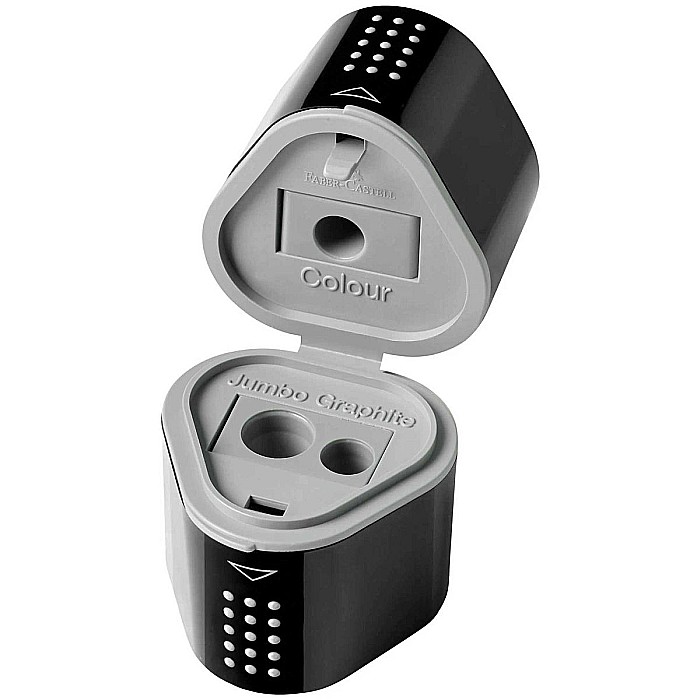 Ascutitoare tripla grip 2001 negru fc116410 [1]