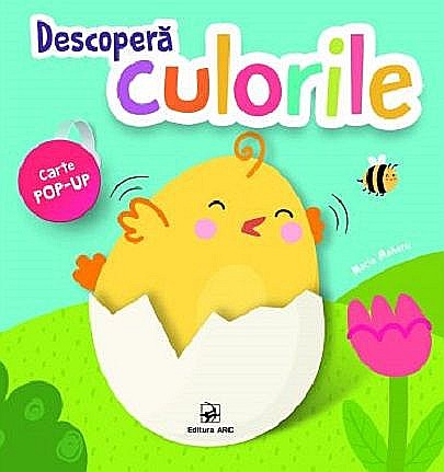 Descoperă culorile – Carte Pop-Up [1]