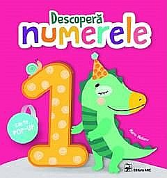 Descoperă numerele – Carte Pop-Up [1]