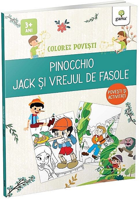 Pinocchio • Jack și vrejul de fasole [1]