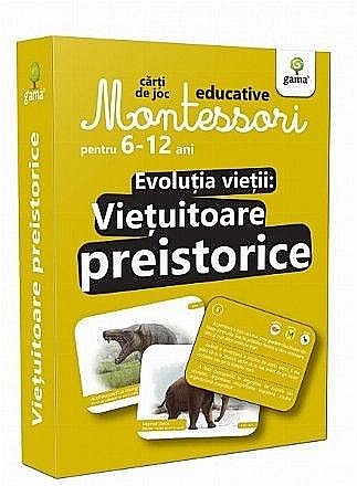 Evolutia vietii: Vietuitoare preistorice [1]