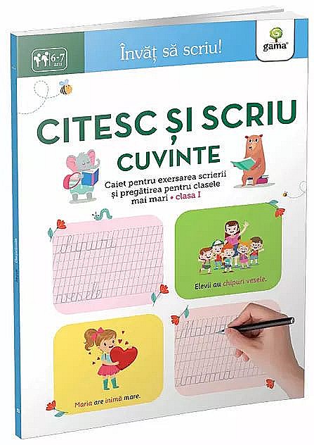 Invat sa scriu! Citesc si scriu cuvinte [1]
