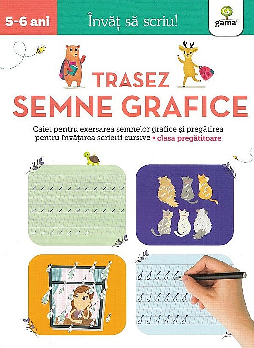 Invat sa scriu! Trasez semne grafice [1]