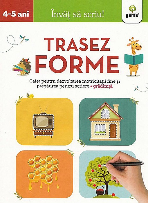 Învață să scrii Trasez forme [1]