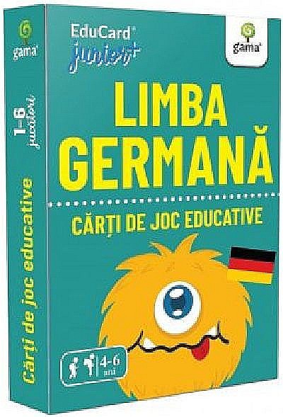Carti de joc educative - Limba germana [1]