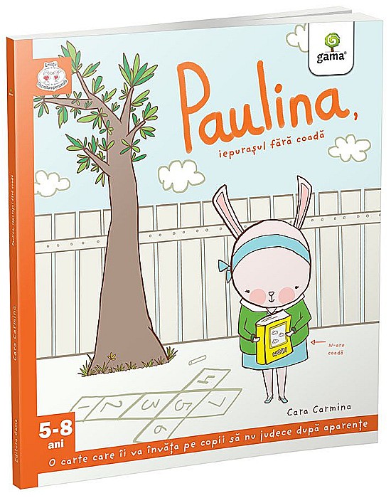 Paulina, iepurasul fara coada - Cara Carmina [1]