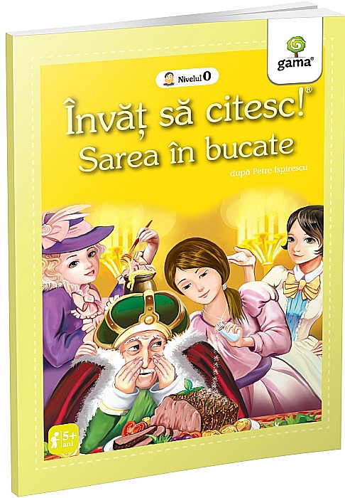 Sarea in bucate - Petre Ispirescu [1]