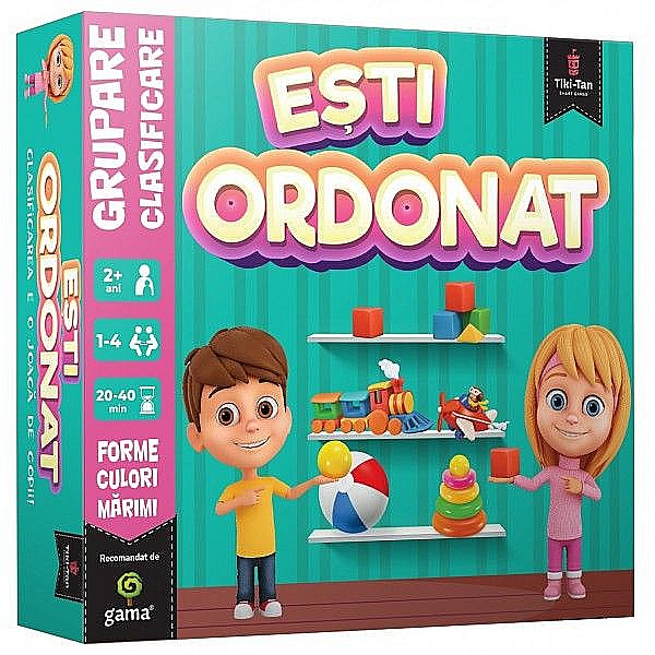 Joc - Esti ordonat [1]