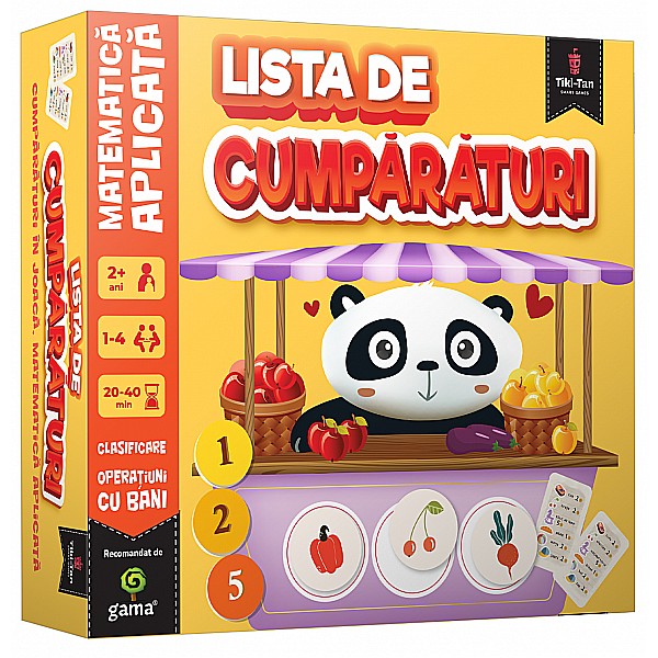 Joc - Lista de cumparaturi [1]