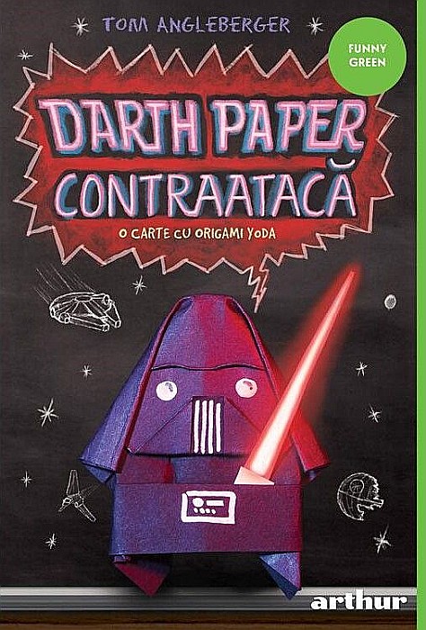 Darth Paper contraataca - Tom Angleberger [1]