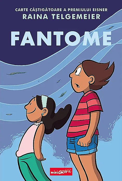 Fantome - Raina Telgemeier [1]