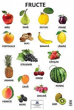Plansa Fructe [1]