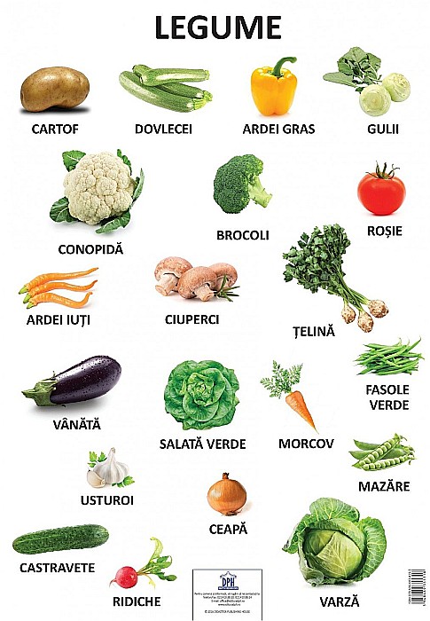 Planșa Legume [1]