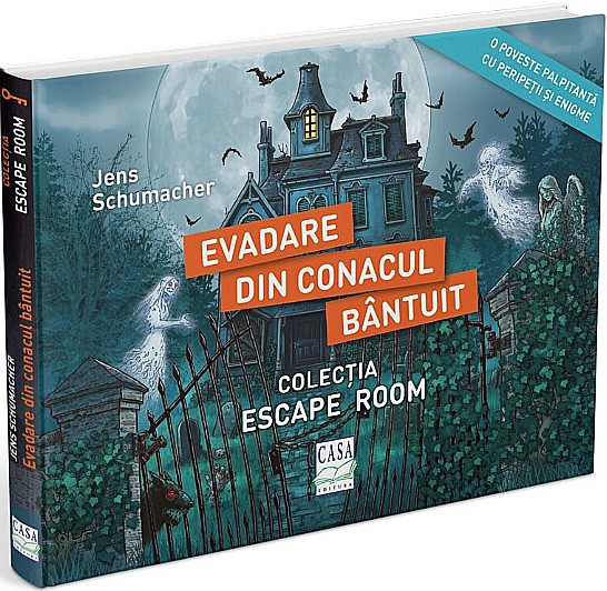 Evadare din conacul bantuit - Jens Schumacher [1]
