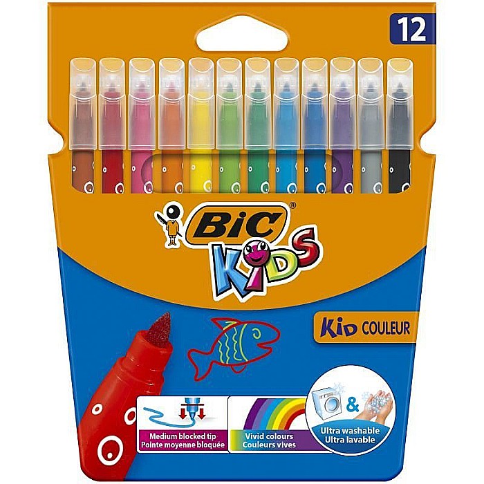 Carioca 12 cul ultralavabile kid couleur bc920293 [1]