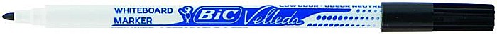 Marker whiteboard negru velleda 1721 vf subtire bic bc841842 [1]